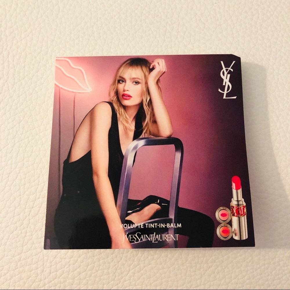 YSL Tint In Balm Lip Sample W Applicator
